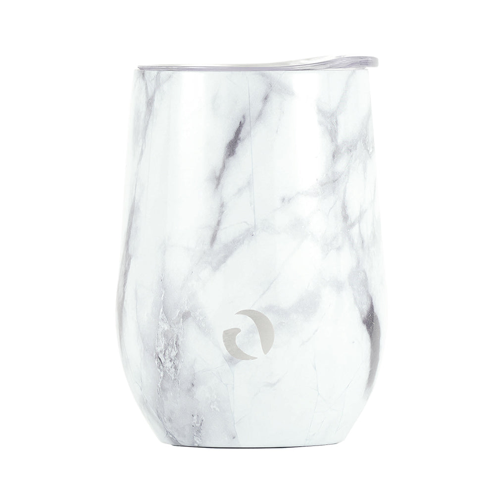 Tumbler | Drinkware | Insulated Wine Glass - 12oz