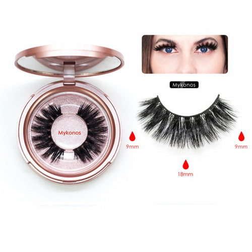 Magnetic Lash Kit  - Eyelashes, Eyeliner & Tweezer