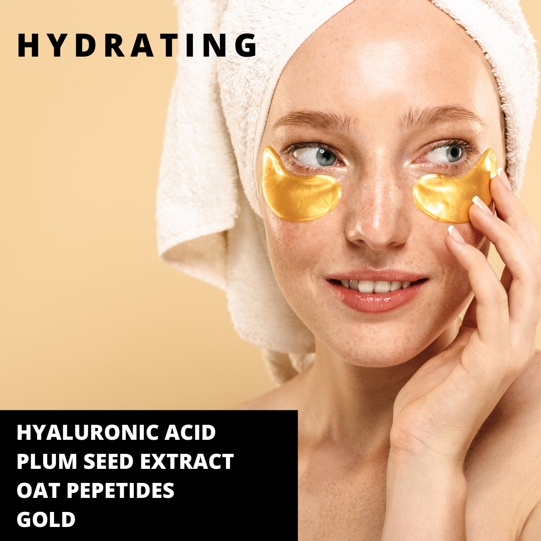 Gold Hyaluronic Acid Eye Mask