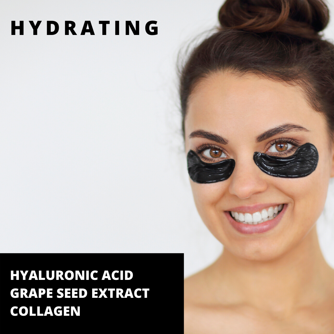 Charcoal & Hyaluronic Acid Eye Mask