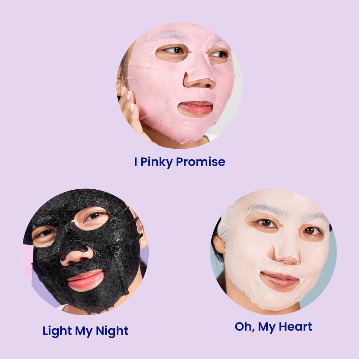 Acne Sheet Mask Playlist