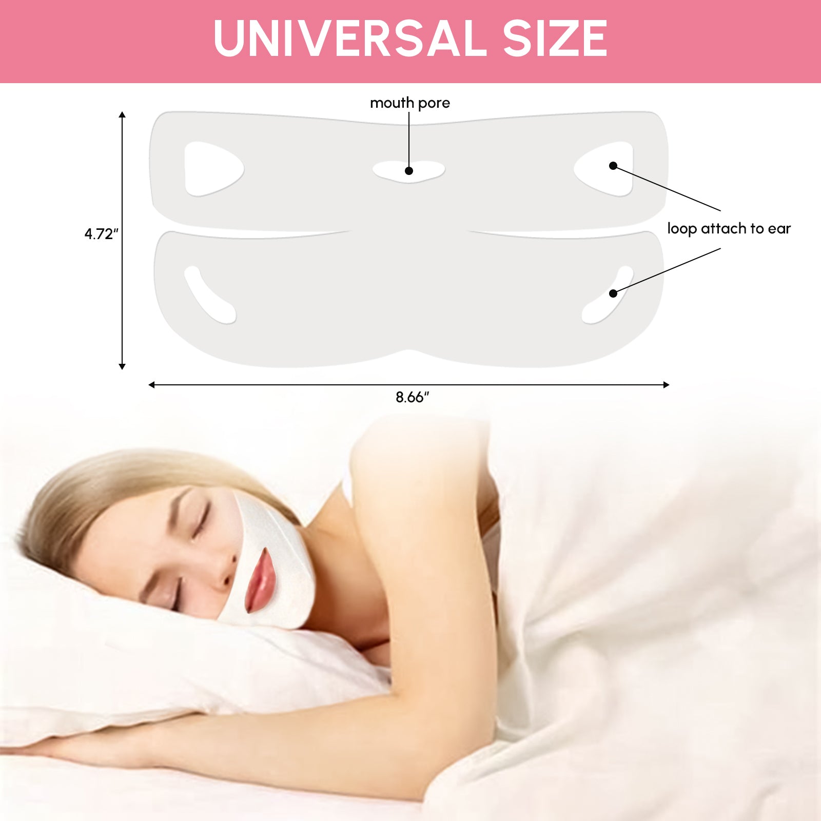 Firming & Lifting Facial Slimming Masks