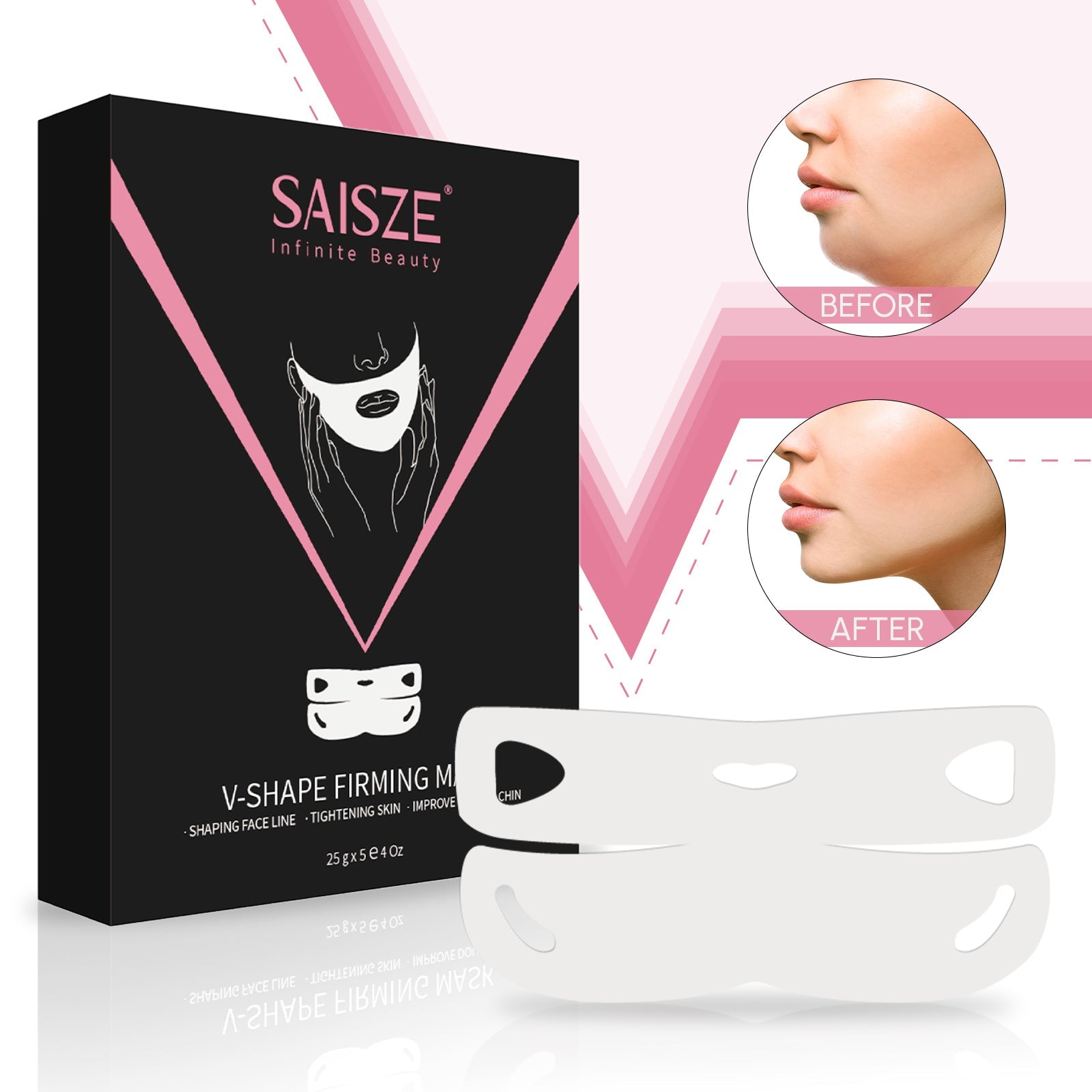 Firming & Lifting Facial Slimming Masks