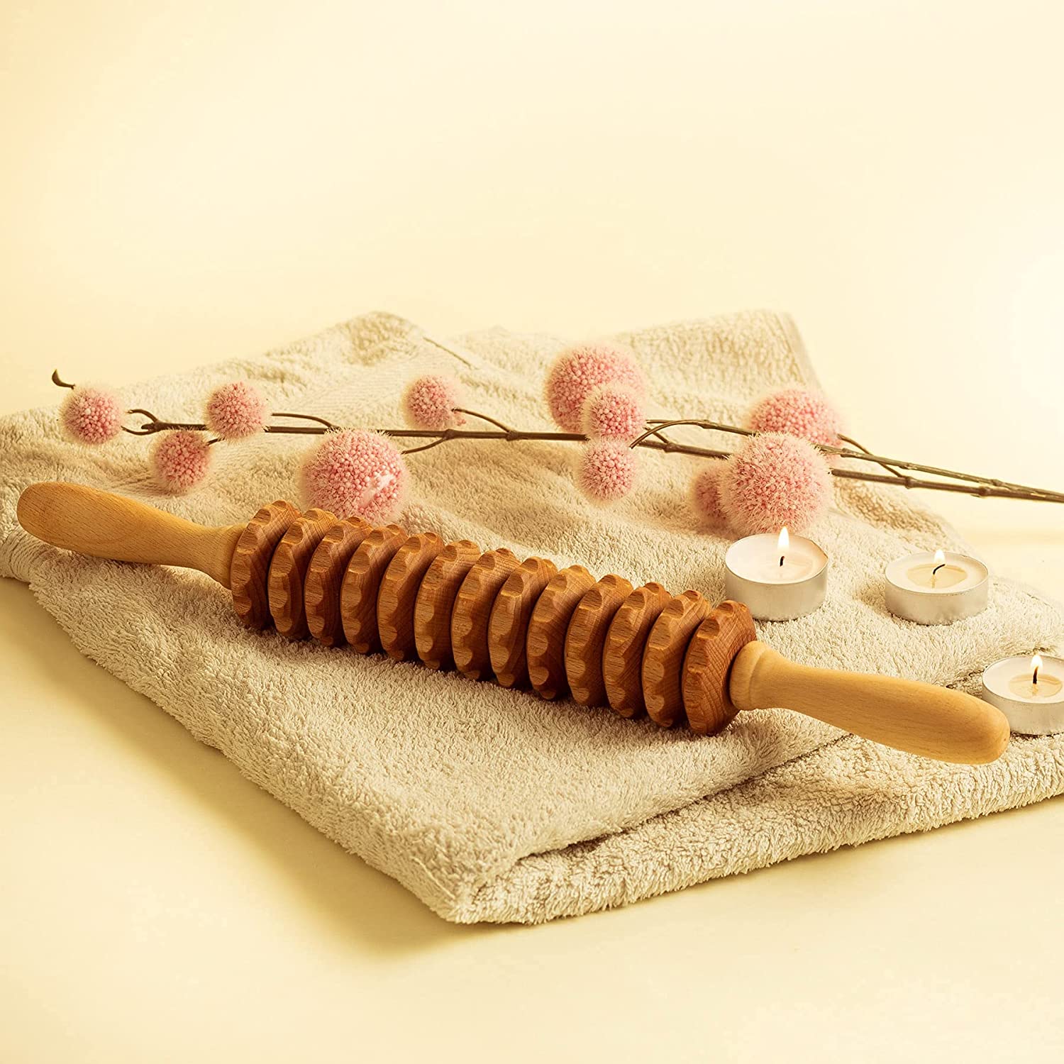 Lymphatic Drainage Body Massage Roller