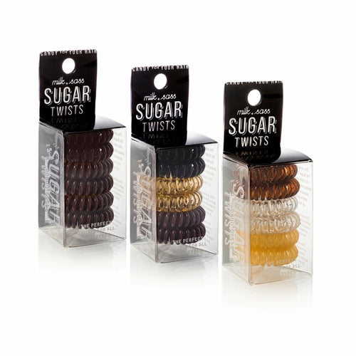 Sugar Twists Ouchless Coil Hair Ties