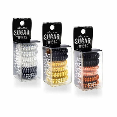 Sugar Twists Ouchless Coil Hair Ties
