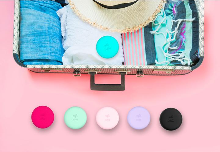Detangle Brush & Compact Mirror