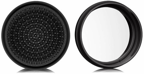 Detangle Brush & Compact Mirror