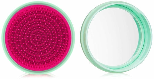 Detangle Brush & Compact Mirror
