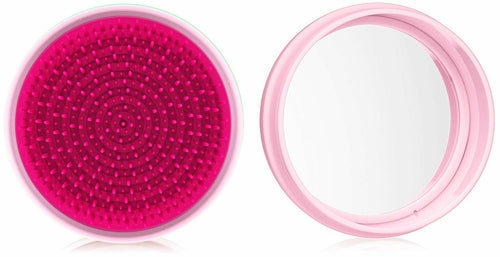 Detangle Brush & Compact Mirror