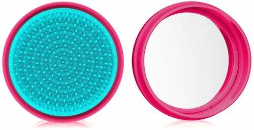Detangle Brush & Compact Mirror