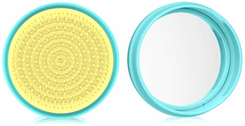 Detangle Brush & Compact Mirror