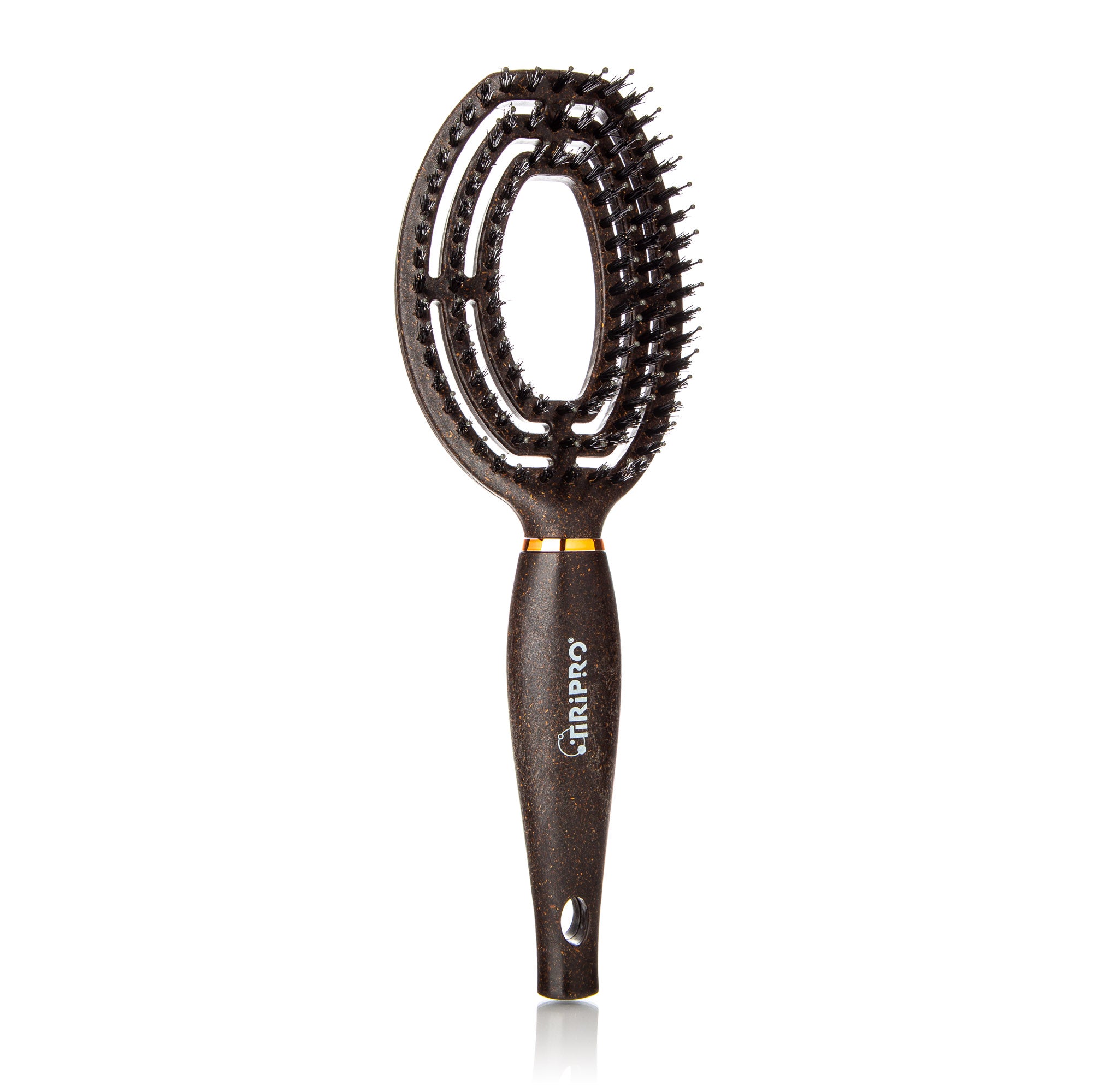Thermal Resistant Vented Body, Scalp Stimulating Max Volume Brush