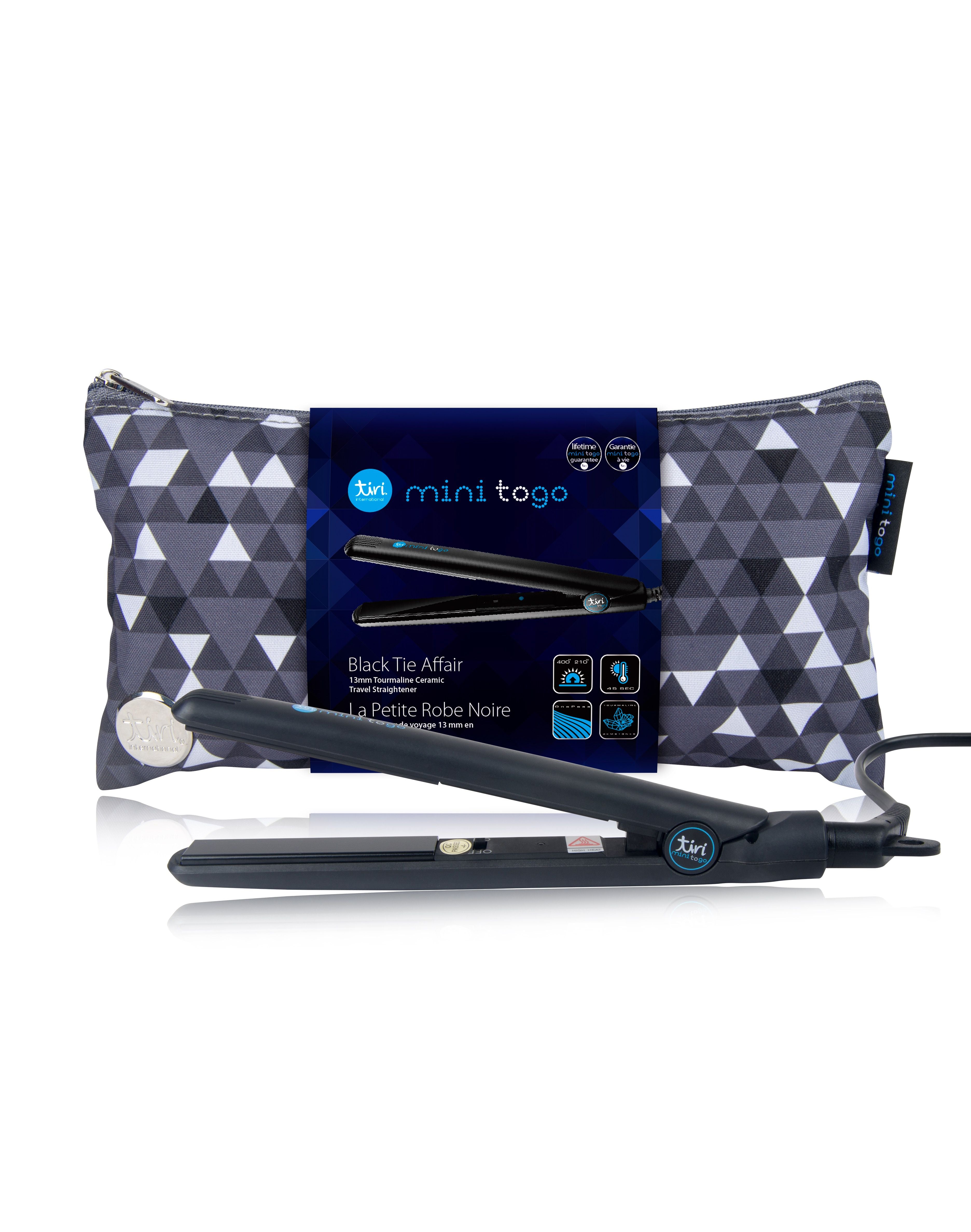 Mini Travel Flat Iron with Carrying Pouch display picture 1