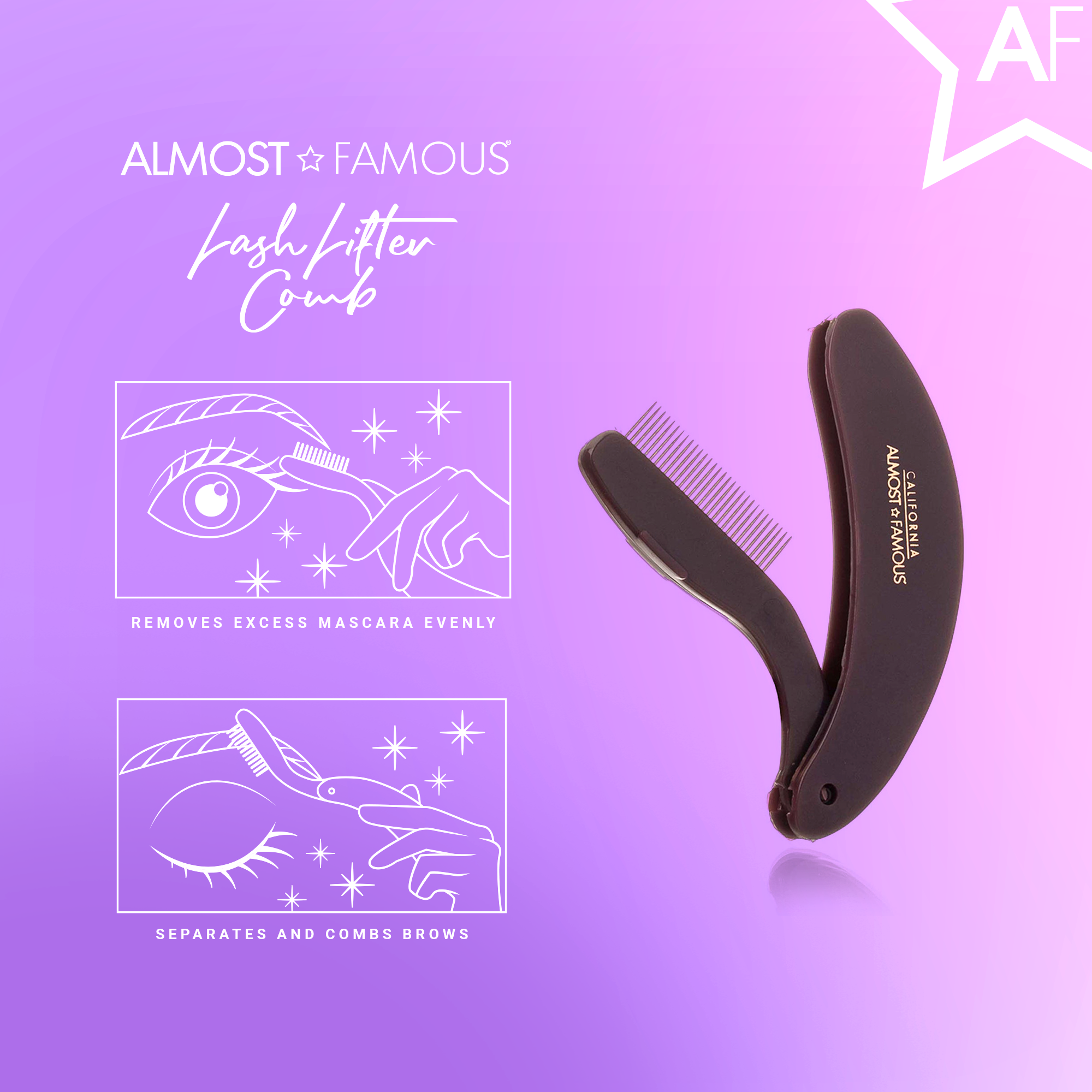 Defining Eyelash & Eyebrow Comb