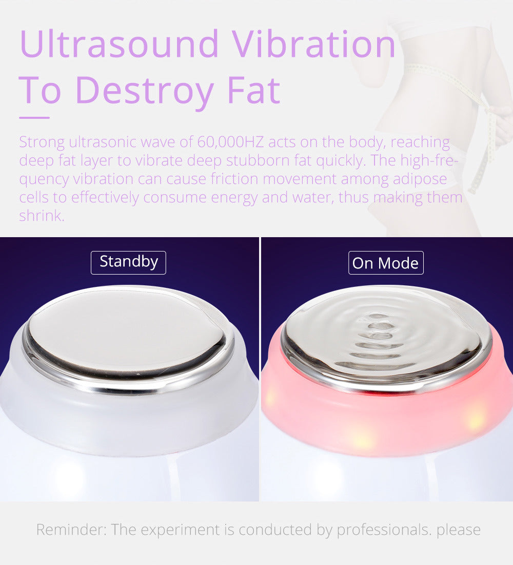Ultrasonic Fat Burning Cellulite Massager