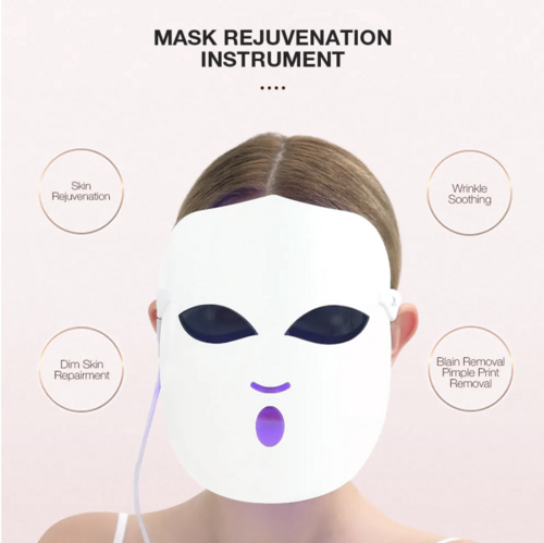 LED Photon Facial  Skin Therapy Rejuvenation Mask