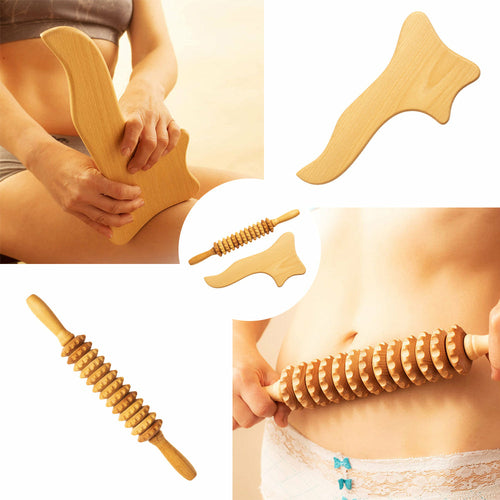 Lymphatic Drainage Body Massage Roller