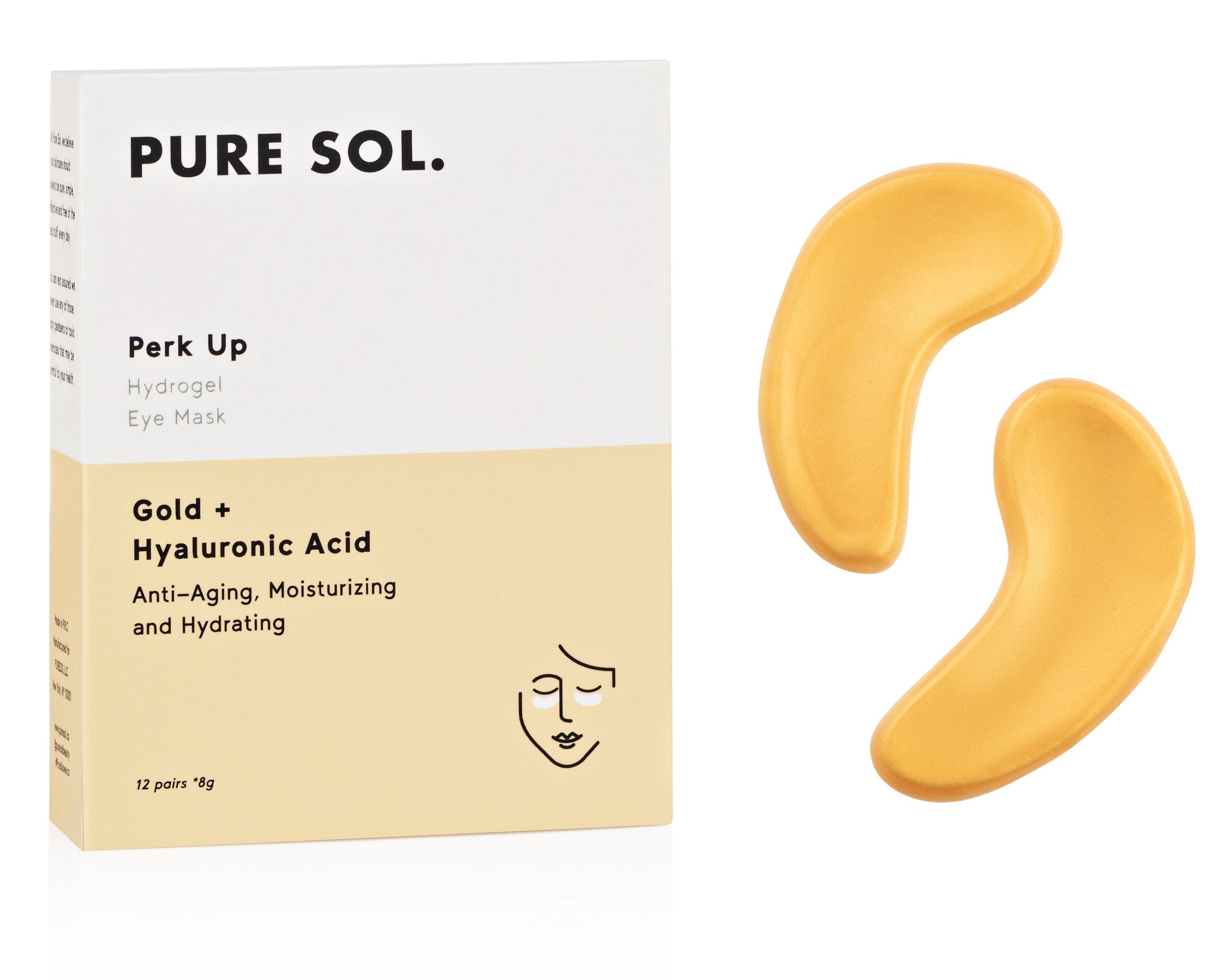 Gold Hyaluronic Acid Eye Mask