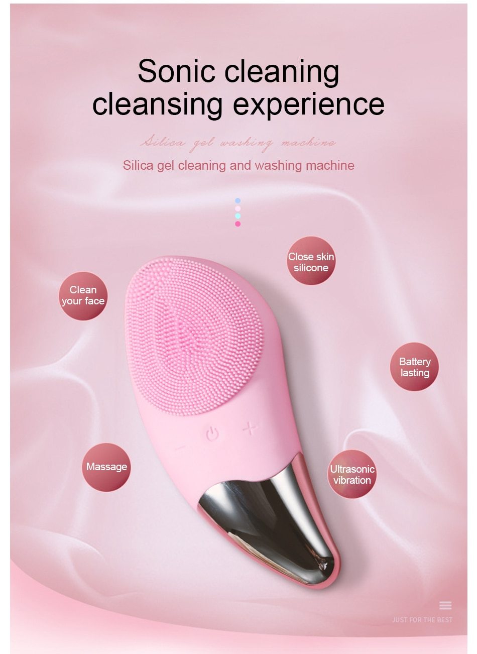 Sonic Cleansing Brush and Massager