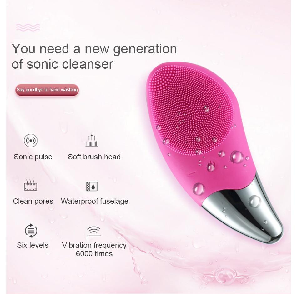 Sonic Cleansing Brush and Massager