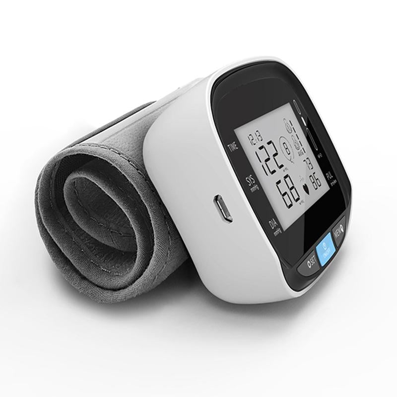 Digital Wrist Blood Pressure Monitor