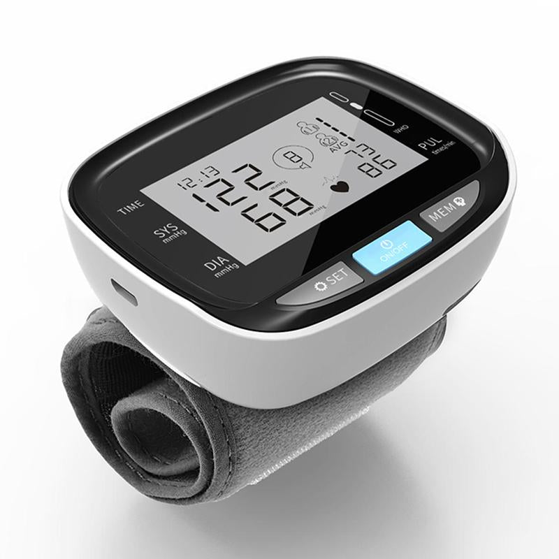 Digital Wrist Blood Pressure Monitor