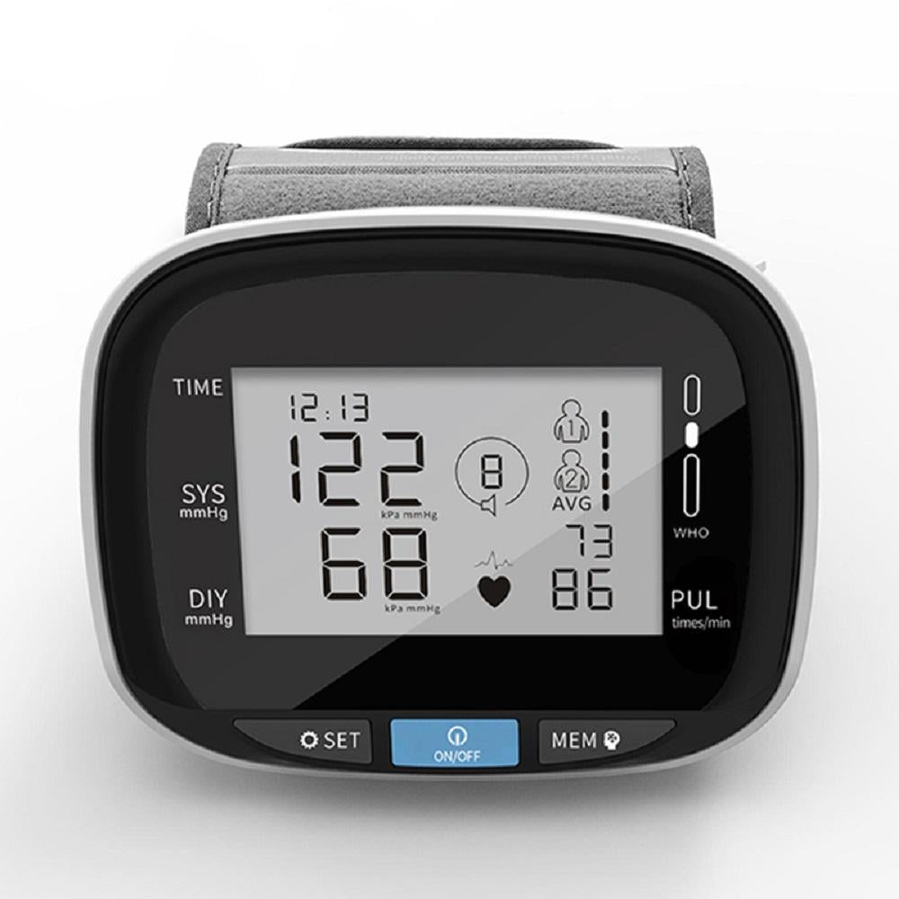 Digital Wrist Blood Pressure Monitor