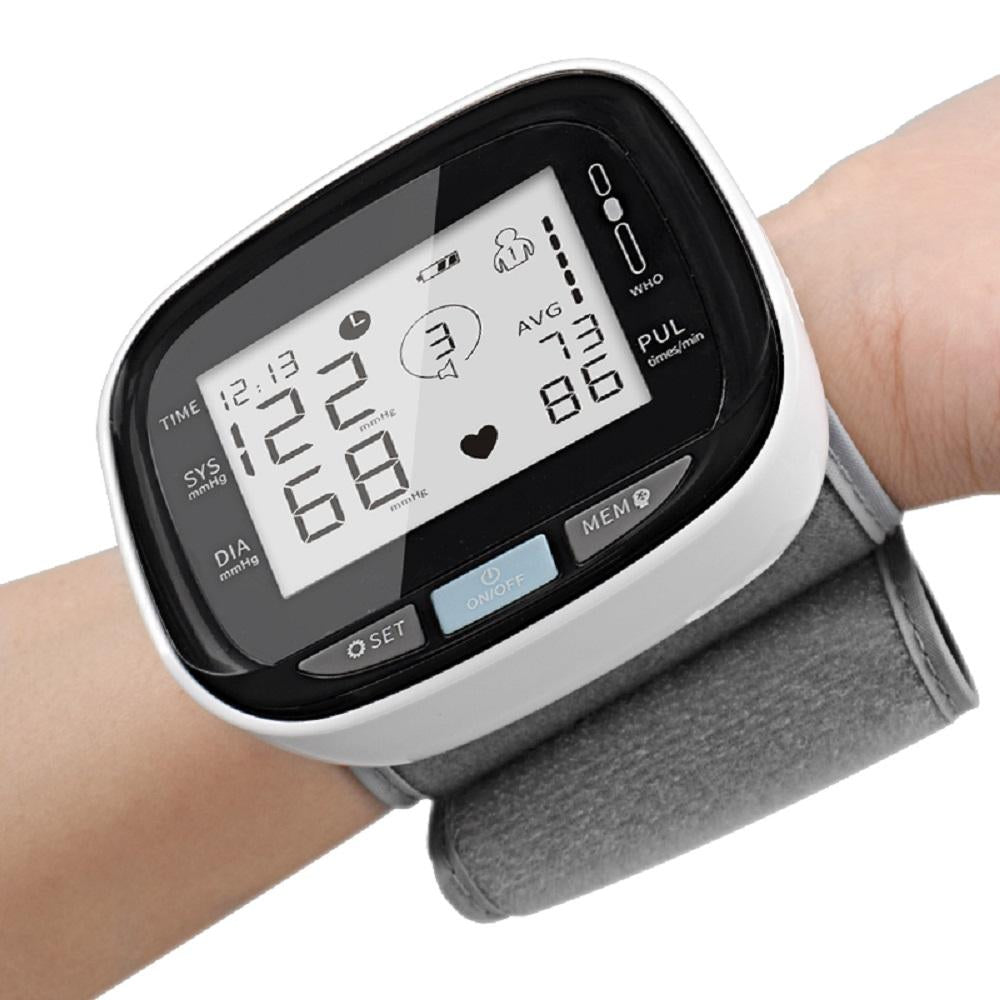 Digital Wrist Blood Pressure Monitor