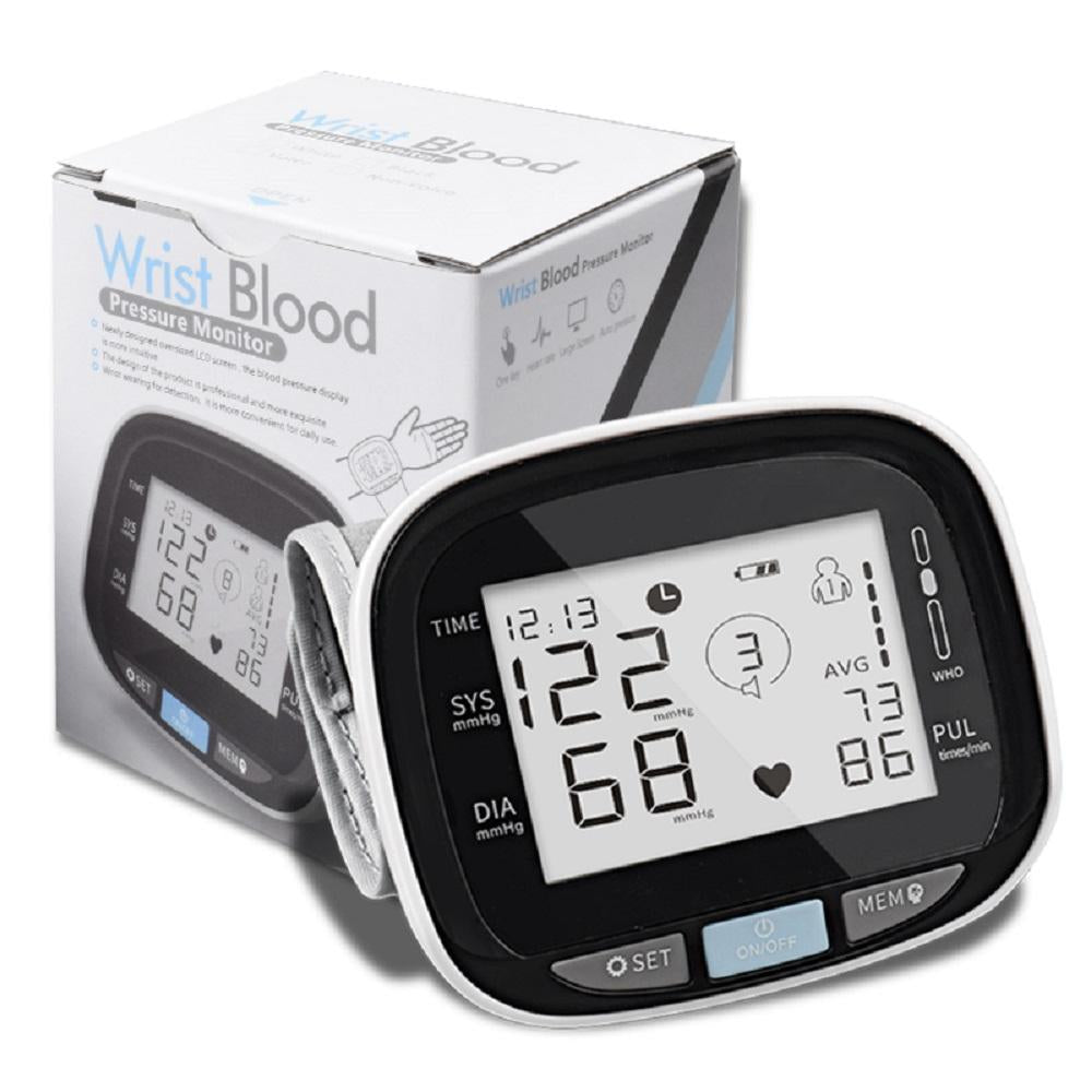Digital Wrist Blood Pressure Monitor