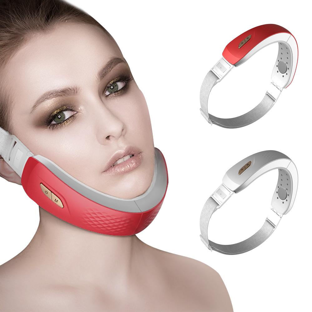 LED Light Therapy Massager & Slimming Facial Device