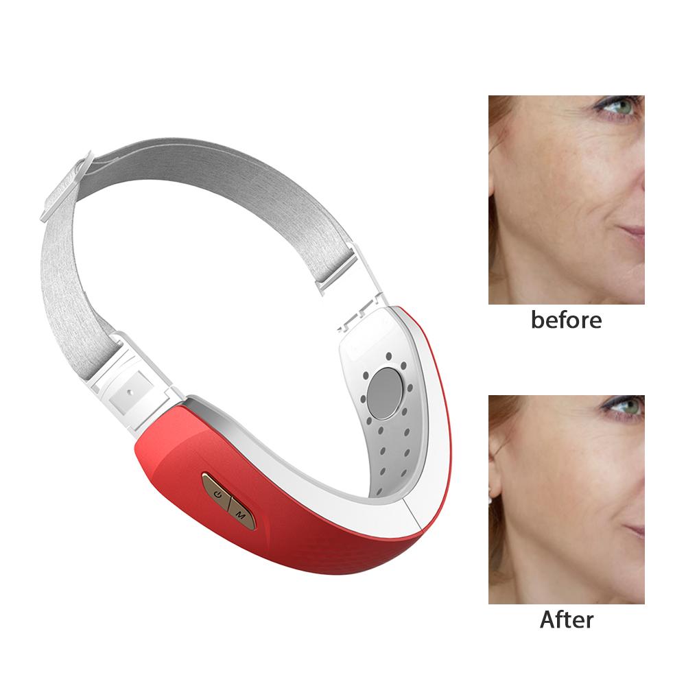 LED Light Therapy Massager & Slimming Facial Device