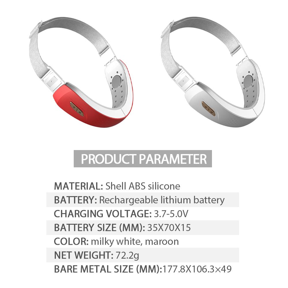 LED Light Therapy Massager & Slimming Facial Device