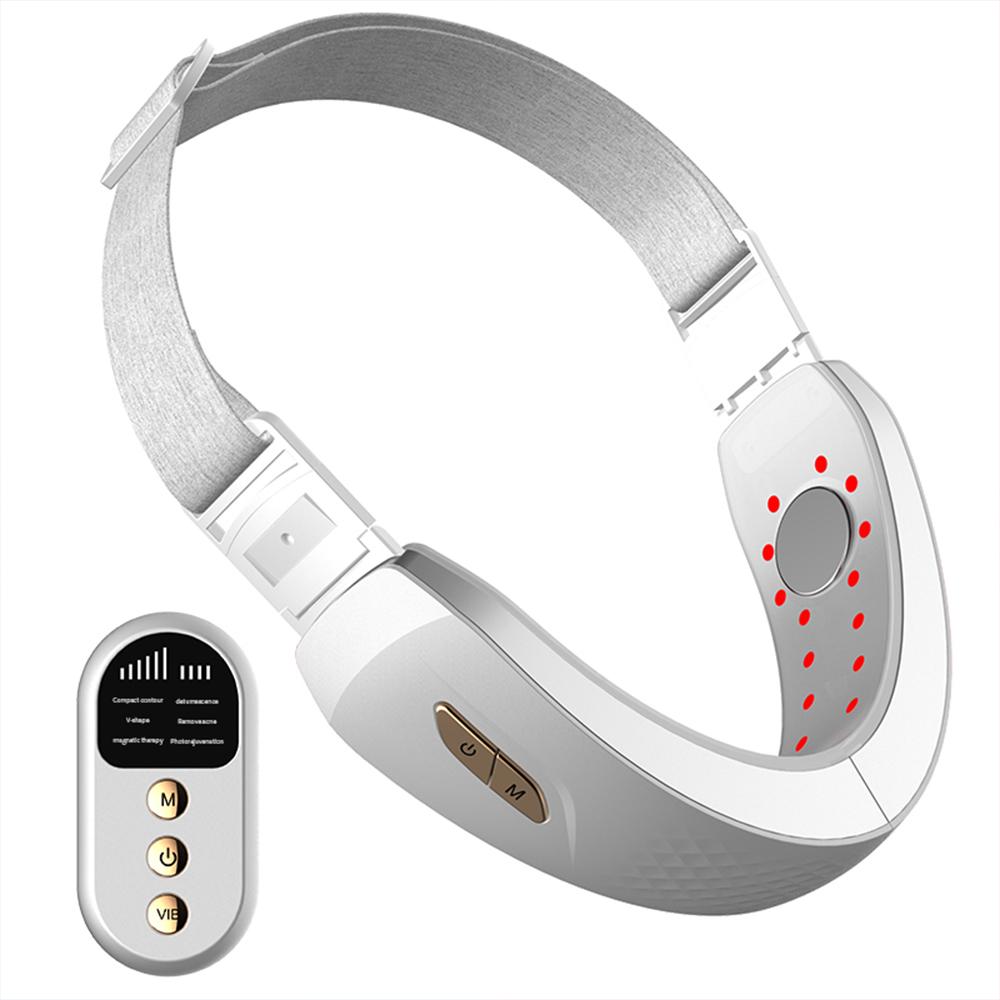 LED Light Therapy Massager & Slimming Facial Device