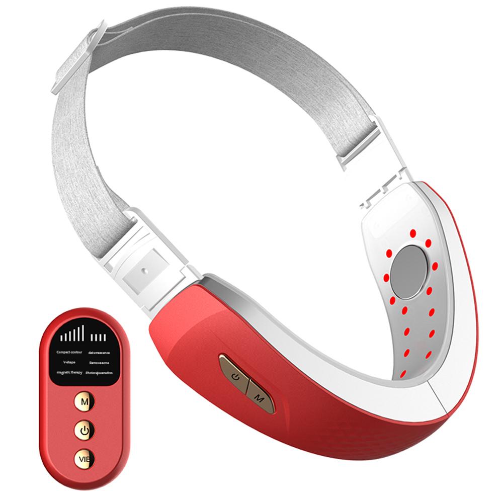 LED Light Therapy Massager & Slimming Facial Device