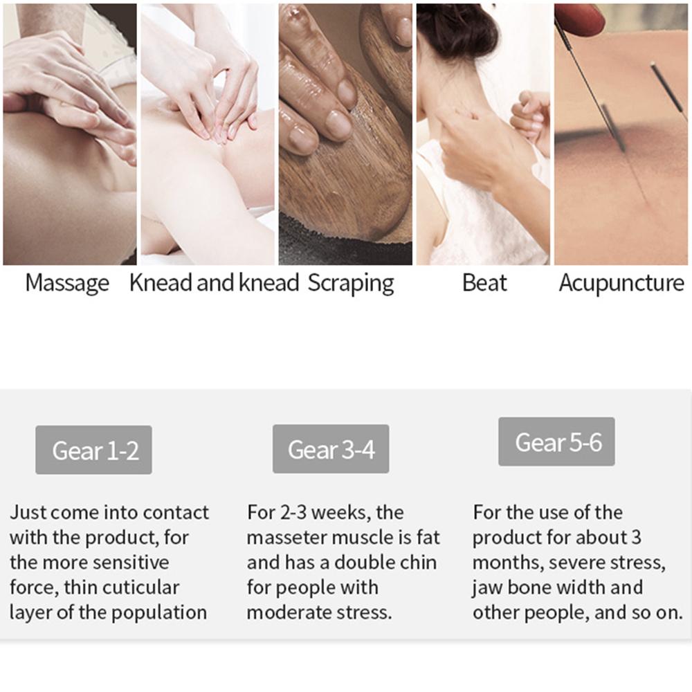 LED Light Therapy Massager & Slimming Facial Device