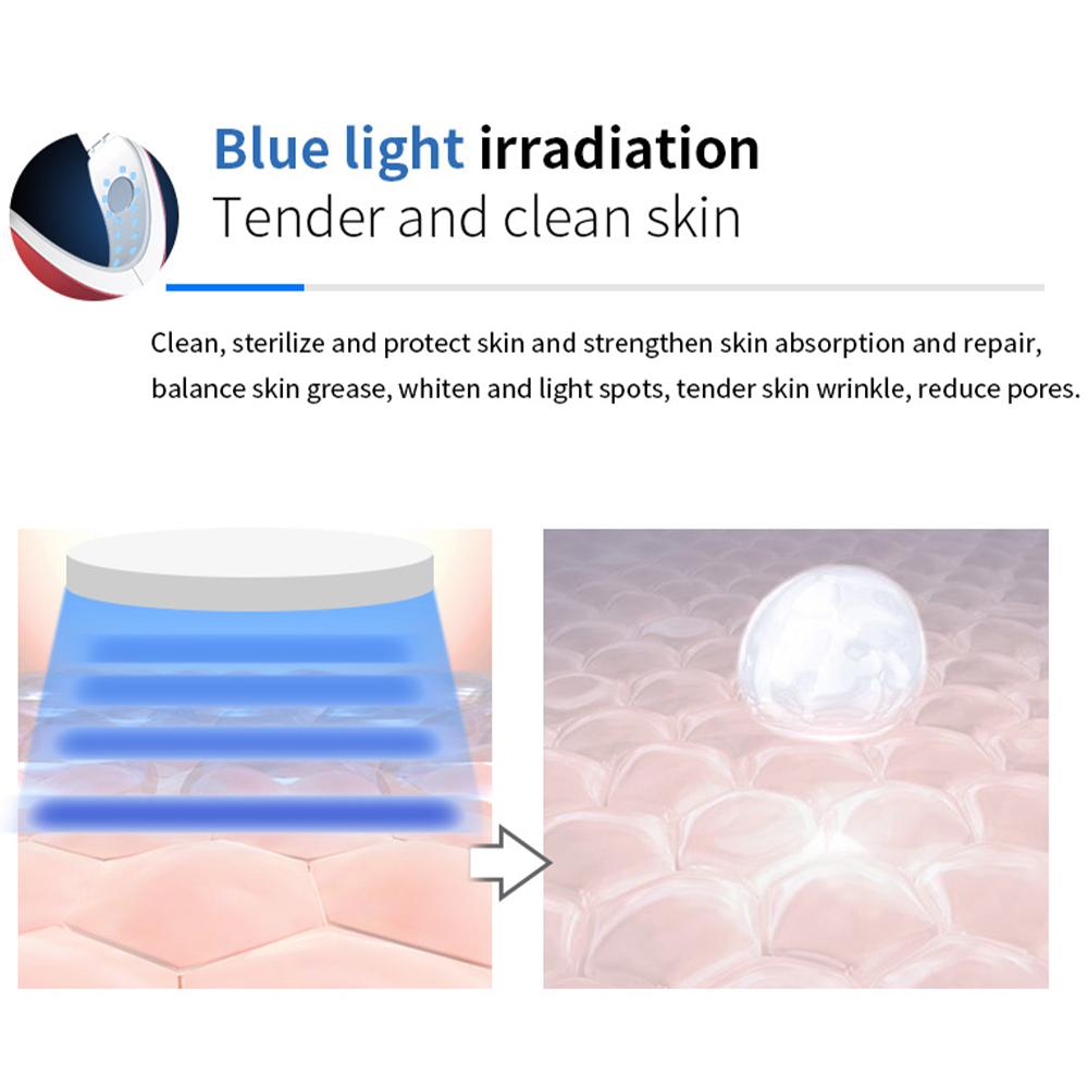LED Light Therapy Massager & Slimming Facial Device