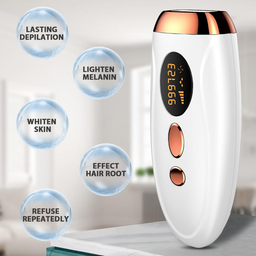 Epilator for Face & Body