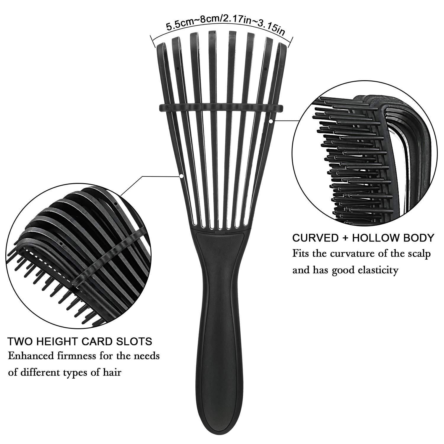 Detangling Wet Dry Hair Brush