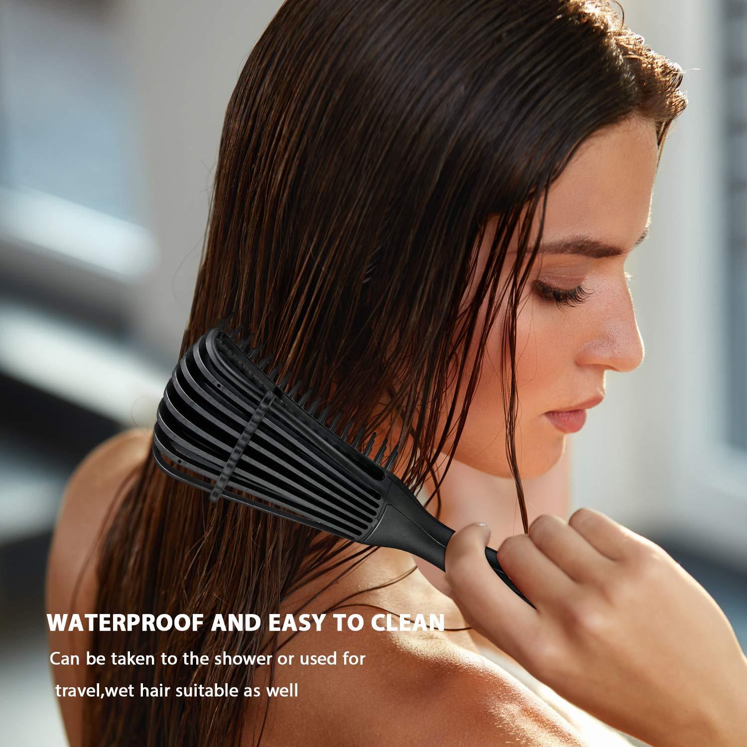 Detangling Wet Dry Hair Brush