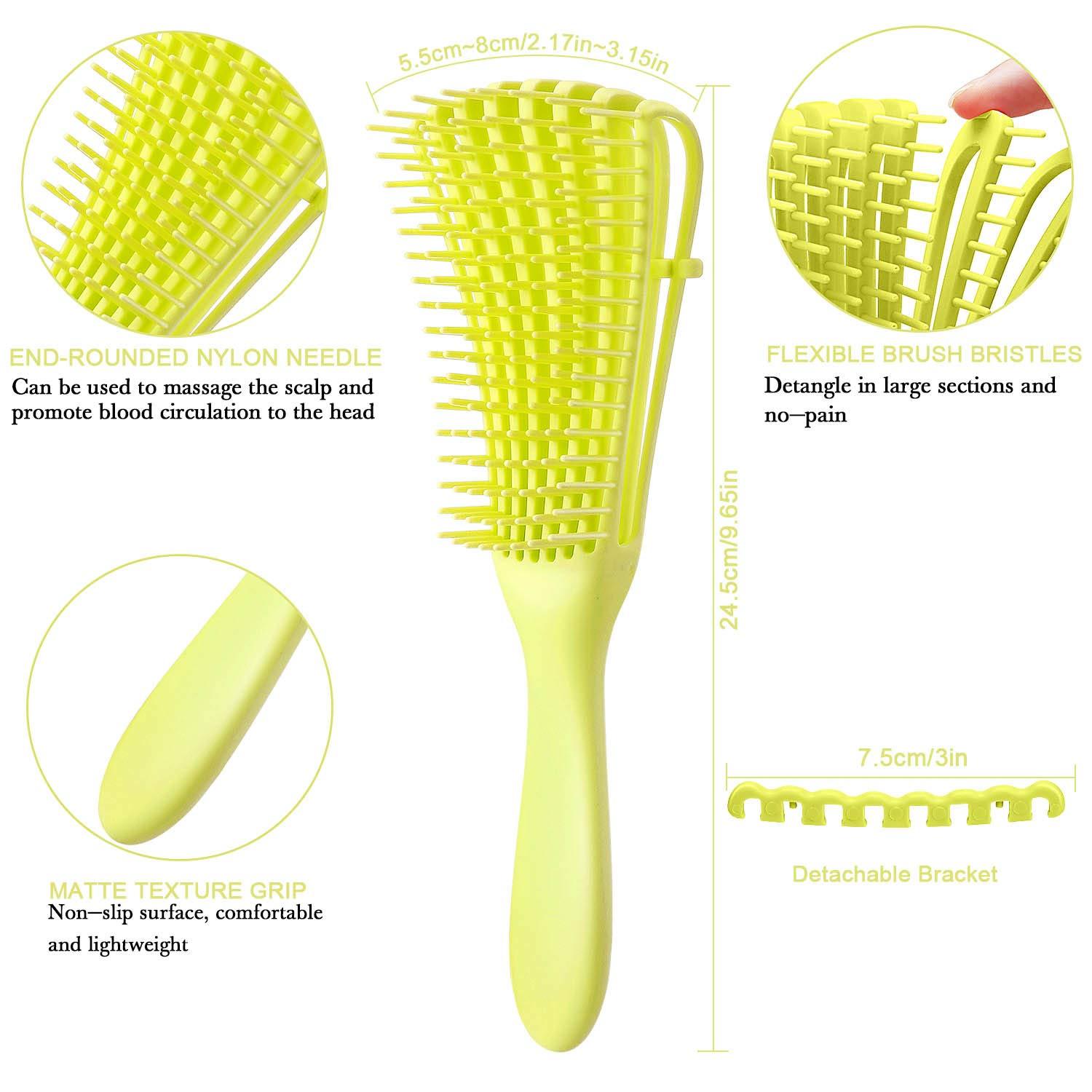Detangling Wet Dry Hair Brush