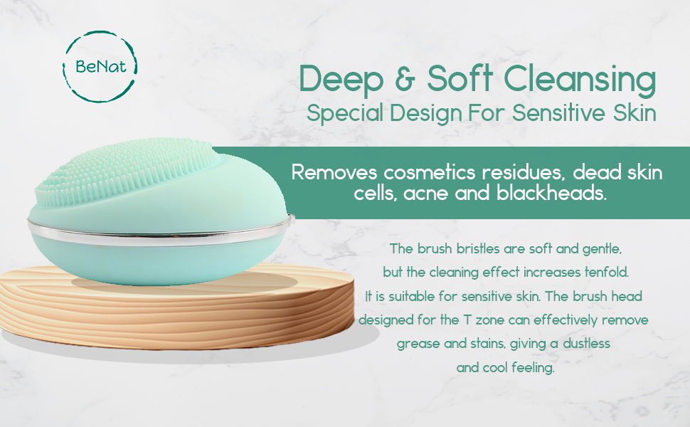 Facial Cleansing Brush