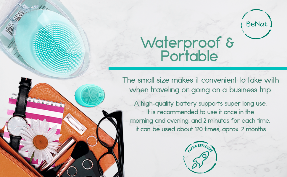 Facial Cleansing Brush