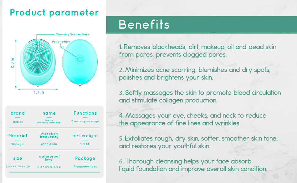 Facial Cleansing Brush