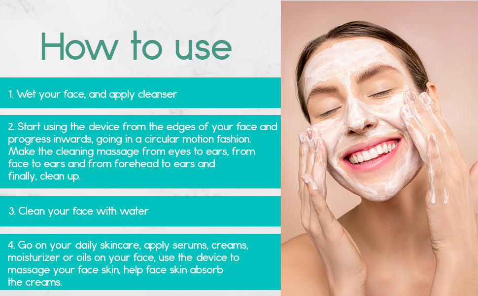 Facial Cleansing Brush