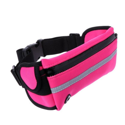 Water-Resistant Sports Running Belt and Fanny Pack