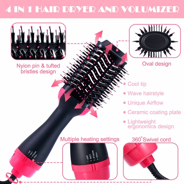Blow Dryer Brush | Hair Straightener