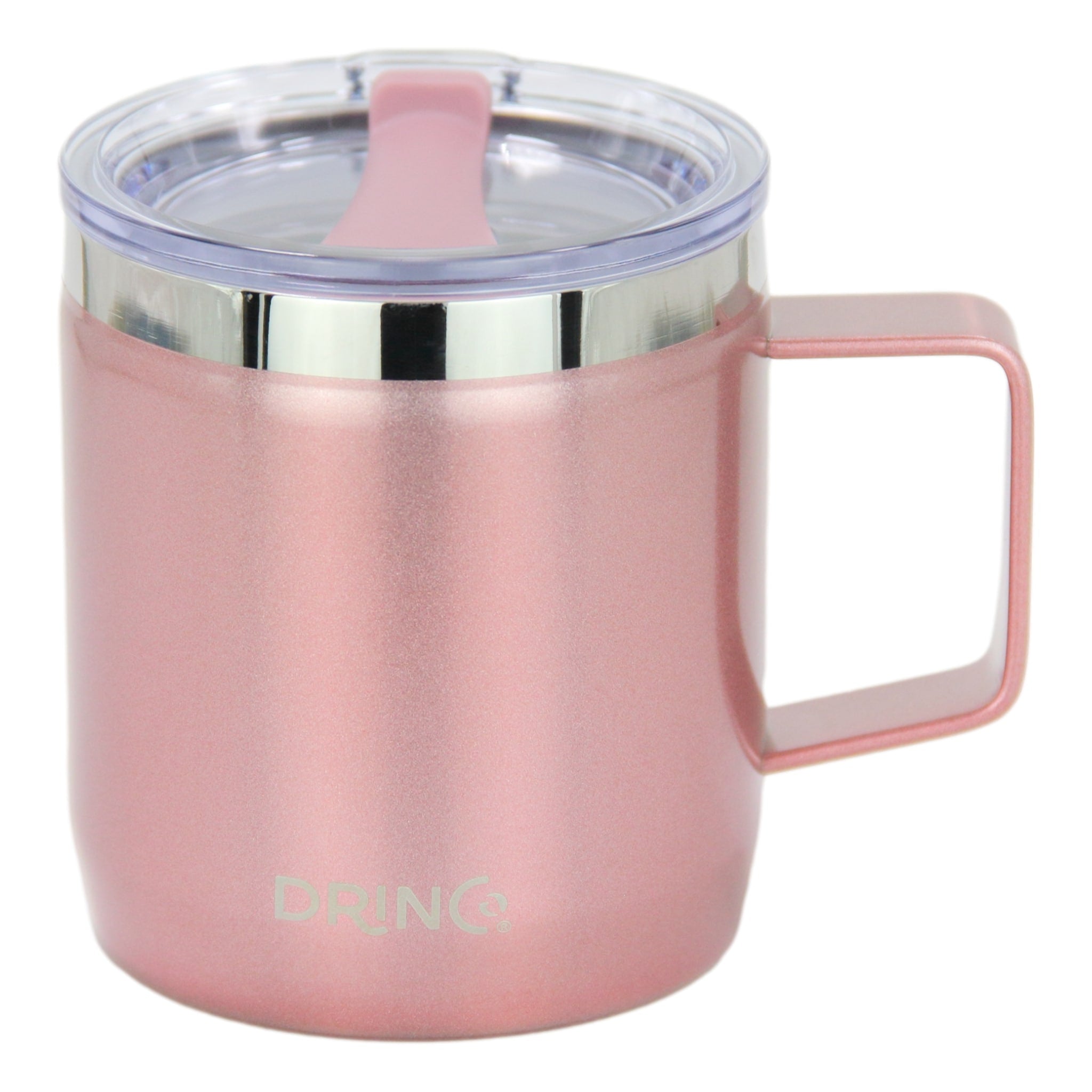 Tumbler & Mug Insulated Drinkware - 14oz - (Pink)