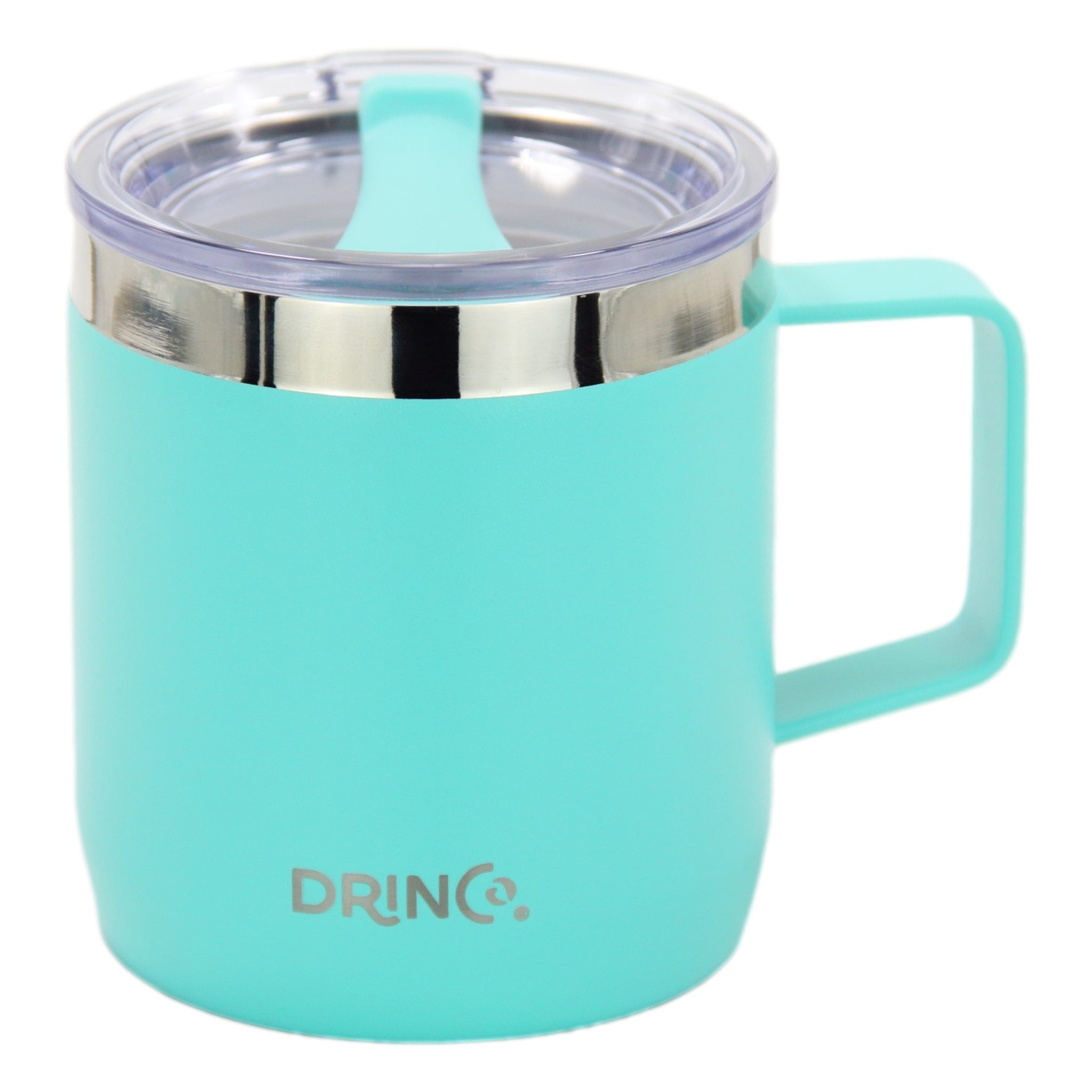 Tumbler & Mug Insulated Drinkware - 14oz - (Aqua)