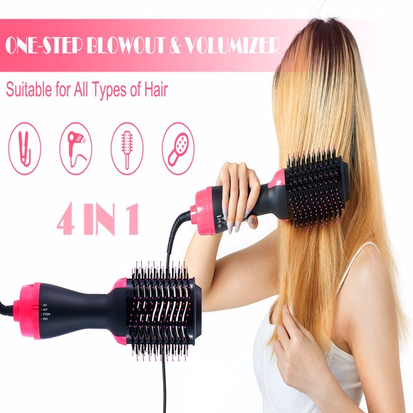 Blow Dryer Brush | Hair Straightener